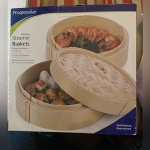 Progressive Steamer Baskets Brand New
